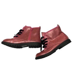 🆕 Sparking Pink Booties